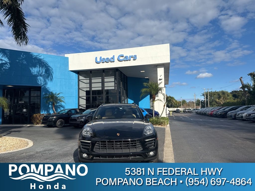 2018 Porsche Macan Sport Edition