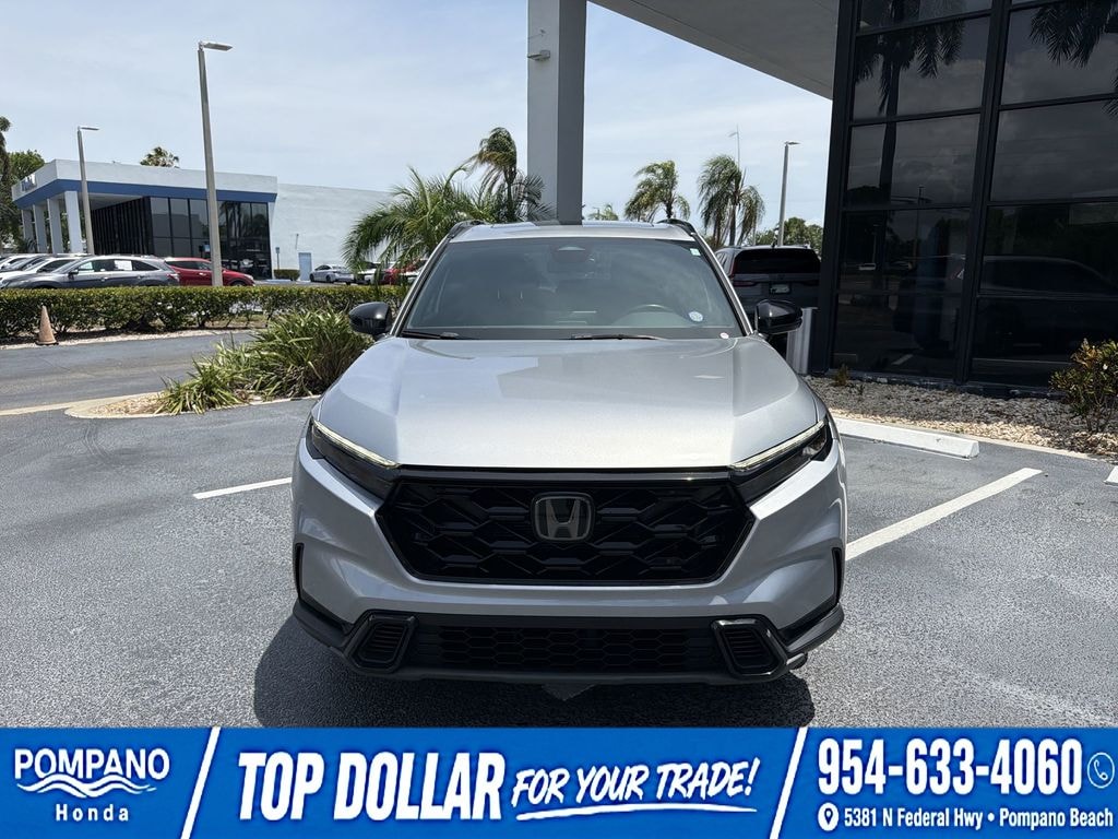 Certified 2023 Honda CR-V Hybrid Sport SUV