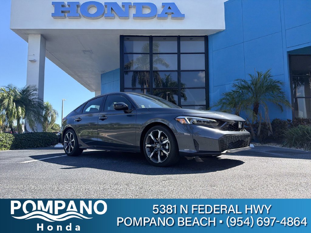 2026 Honda Civic Hybrid Sport Touring Hatchback