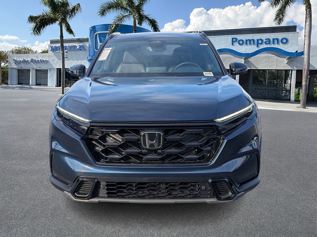 New 2026 Honda CR-V Hybrid Sport-L SUV