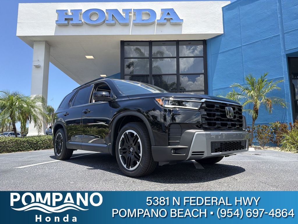 2026 Honda Pilot Touring AWD's photo
