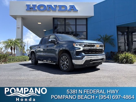 2024 Chevrolet Silverado 1500 LT Truck Crew Cab