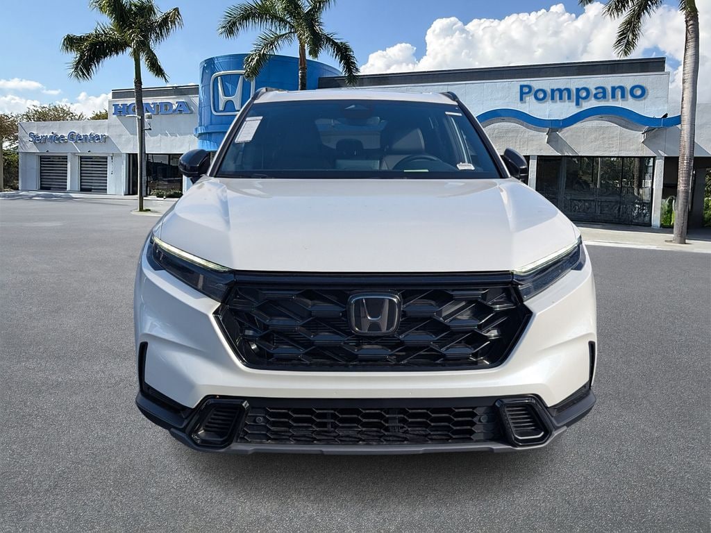 New 2026 Honda CR-V Hybrid Sport-L SUV