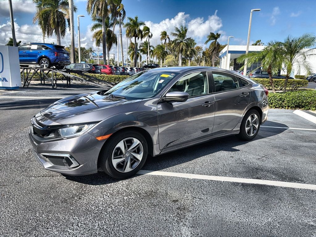 Certified 2021 Honda Civic LX Sedan