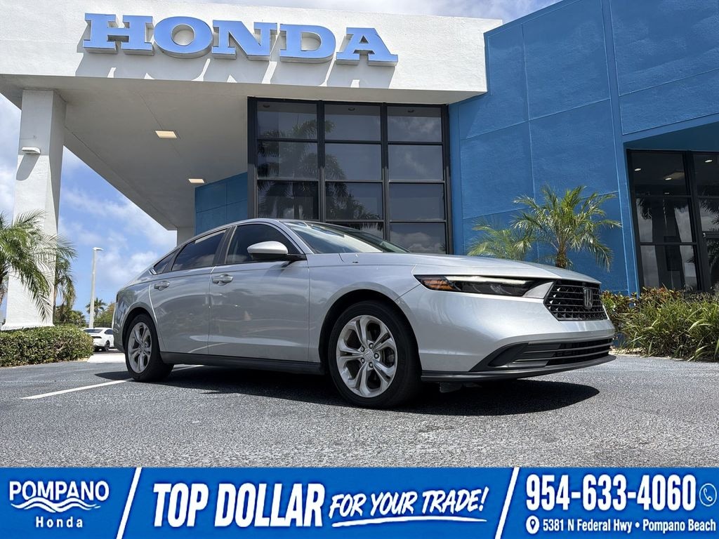 Certified 2023 Honda Accord EX Sedan