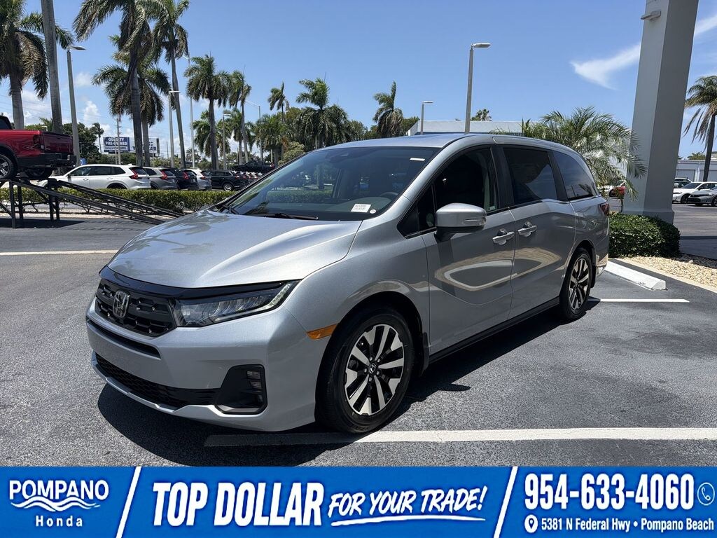 New 2026 Honda Odyssey EX-L Van Passenger
