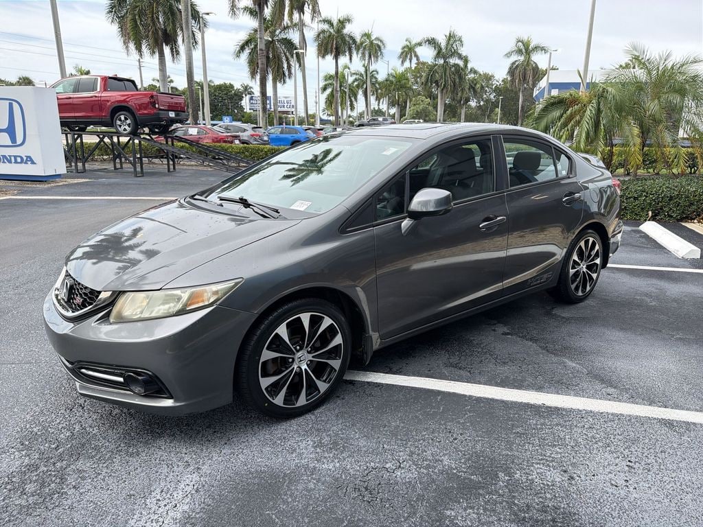 Certified 2013 Honda Civic Si Sedan