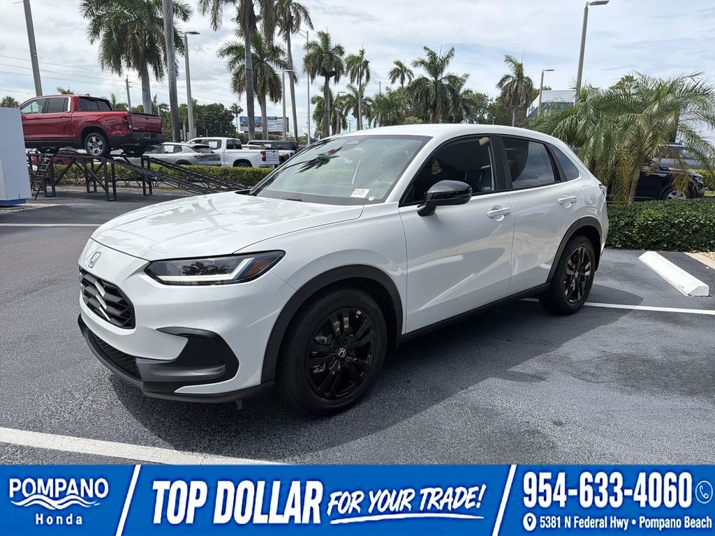 New 2027 Honda HR-V Sport SUV
