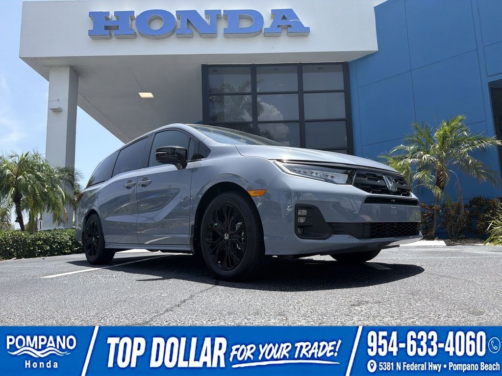 New 2026 Honda Odyssey Sport-L Van Passenger