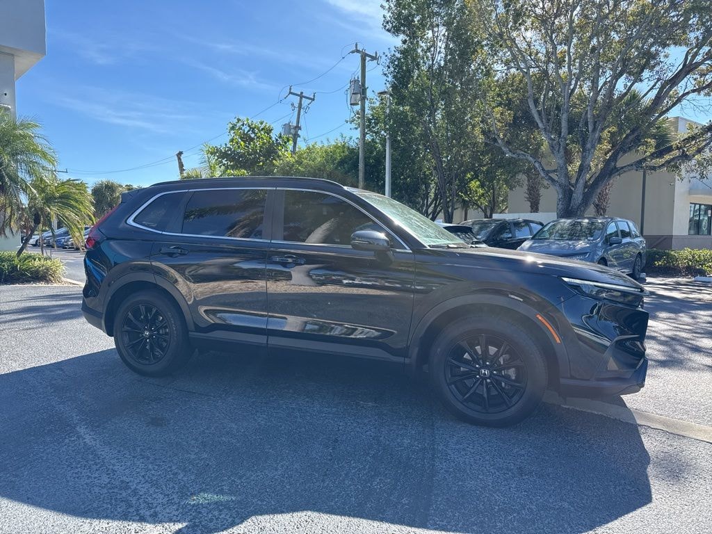 Certified 2023 Honda CR-V Hybrid Sport SUV