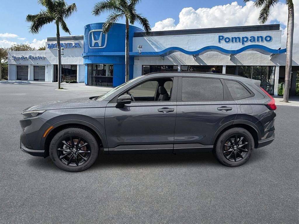 New 2026 Honda CR-V Hybrid Sport-L SUV
