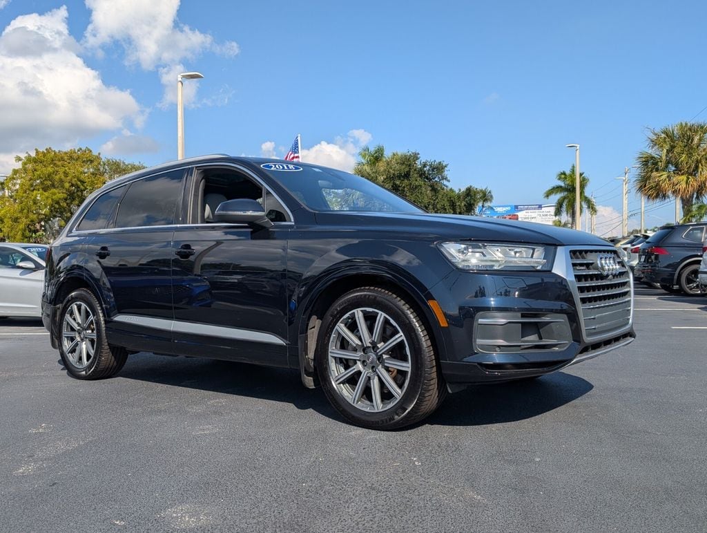 Used 2018 Audi Q7 3.0T Premium Plus SUV