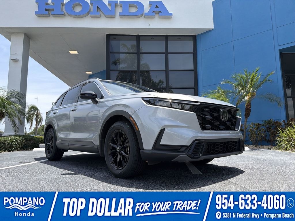 Certified 2023 Honda CR-V Hybrid Sport SUV