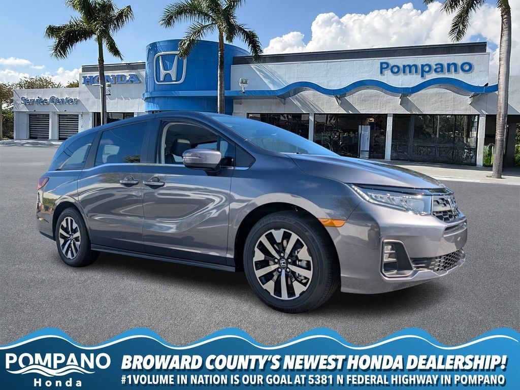 New 2026 Honda Odyssey EX-L Minivan/Van