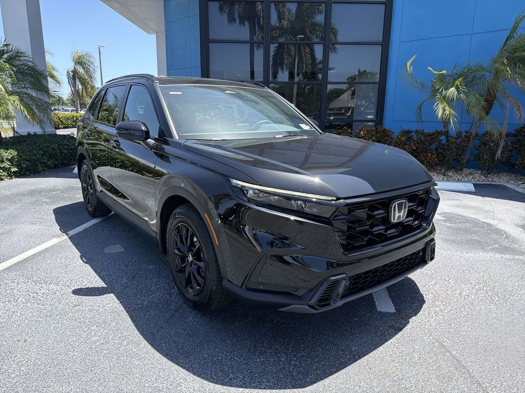 New 2026 Honda CR-V Hybrid Sport-L SUV