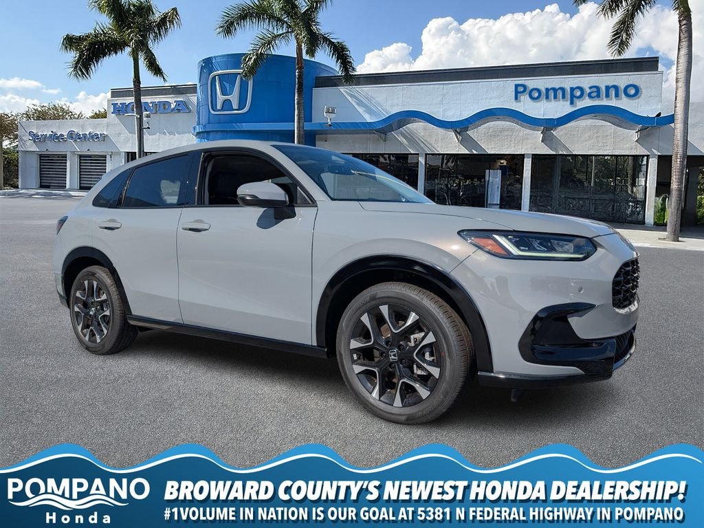 New 2026 Honda HR-V EX-L SUV