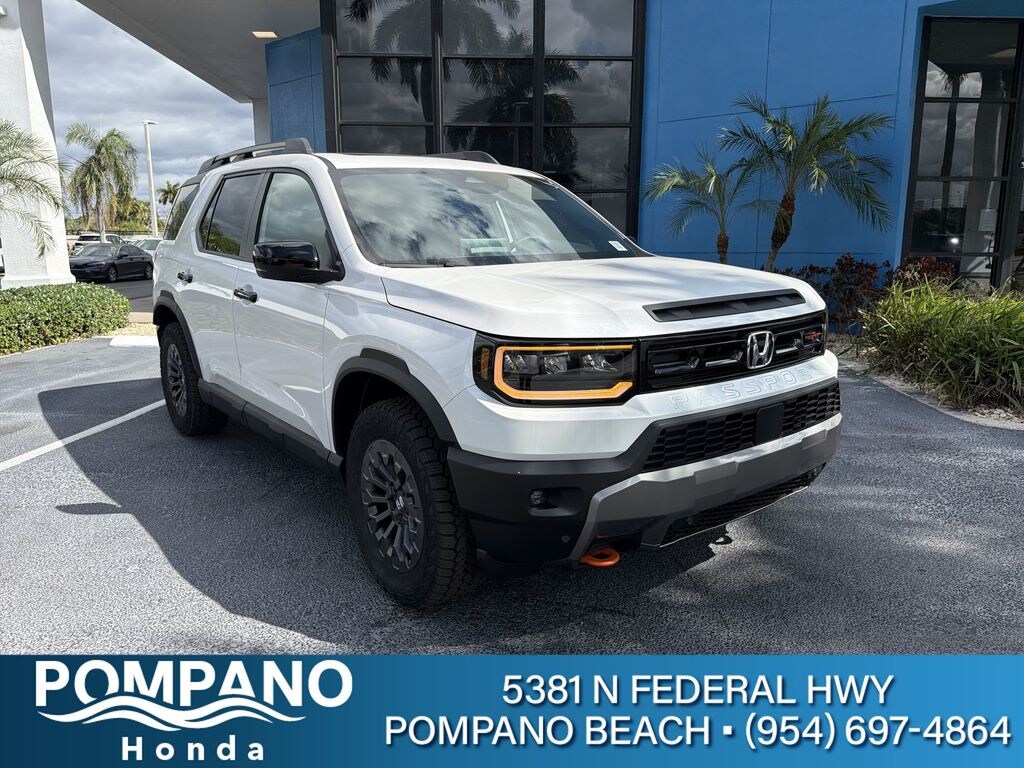 New 2026 Honda Passport TrailSport SUV