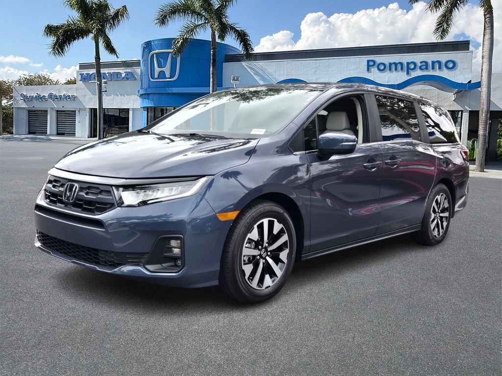 New 2026 Honda Odyssey EX-L Minivan/Van
