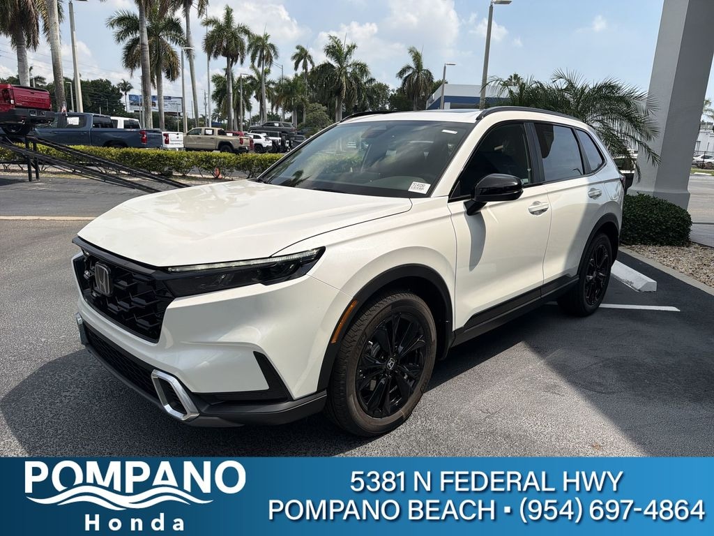 New 2026 Honda CR-V Hybrid Sport Touring SUV