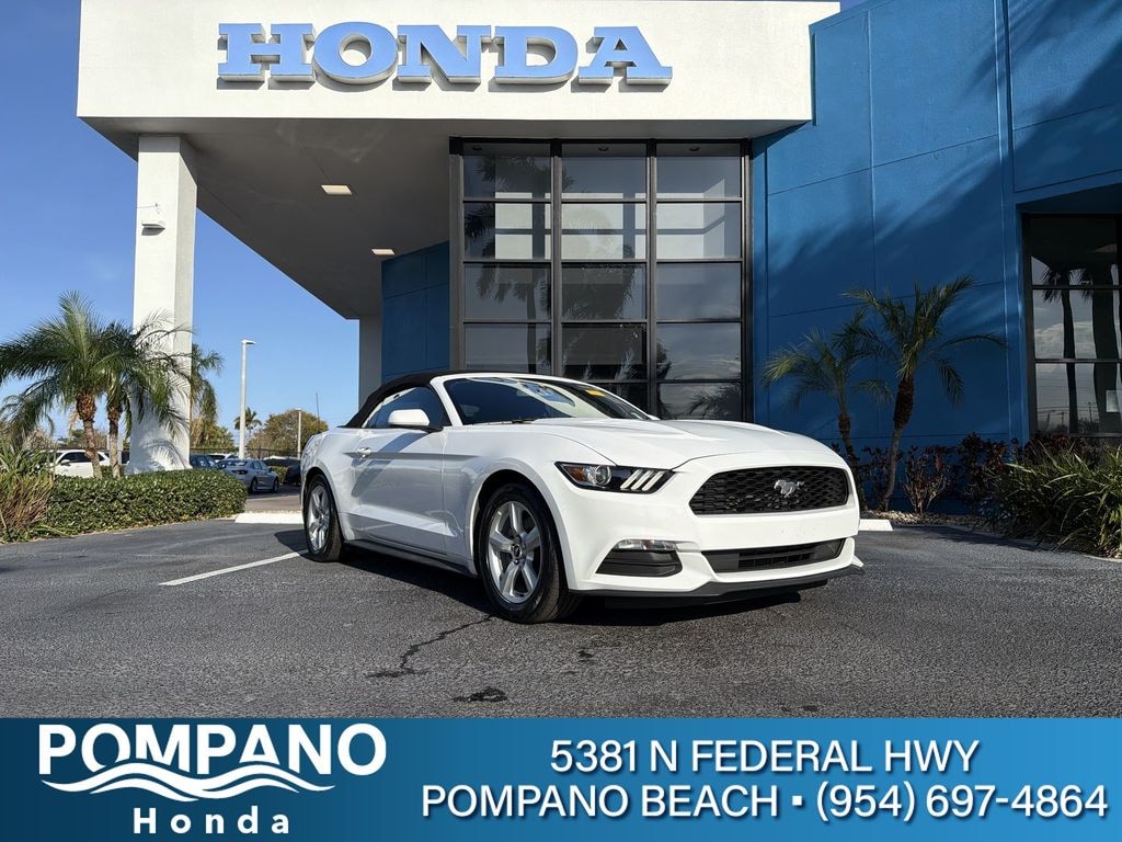 Used 2017 Ford Mustang V6 Convertible