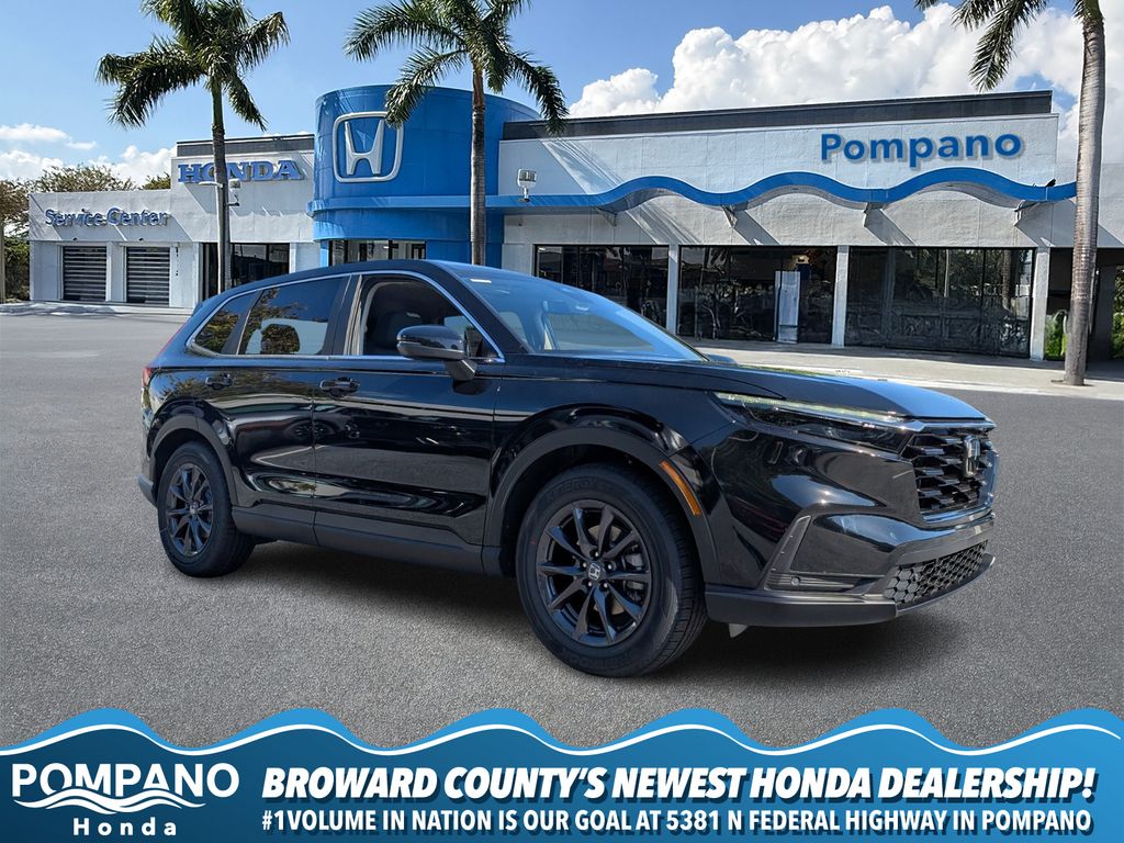 2026 Honda CR-V EX-L's photo