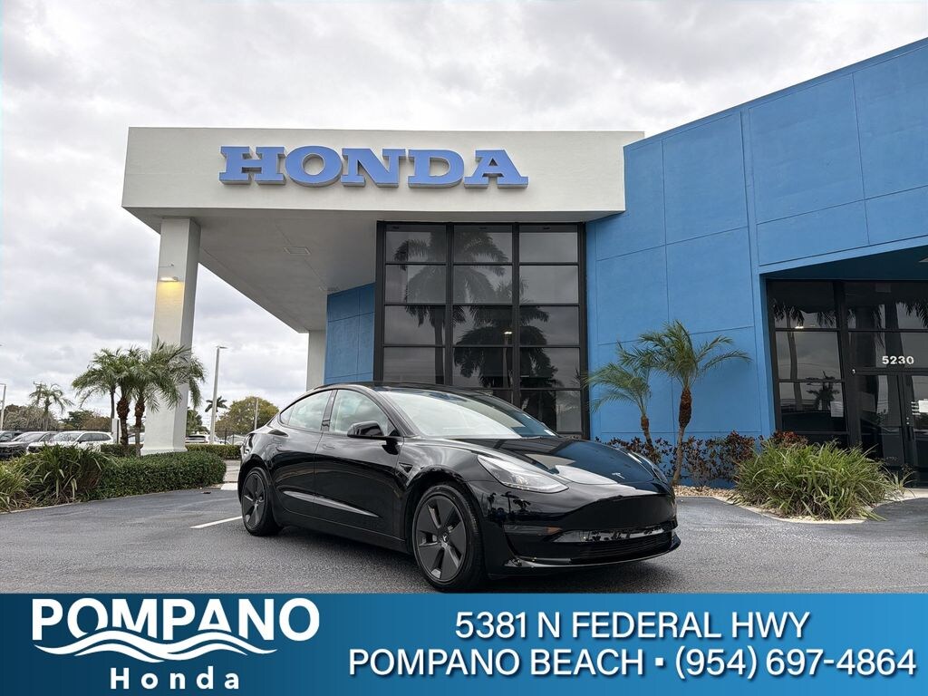 Certified 2023 Tesla Model 3 Base Sedan