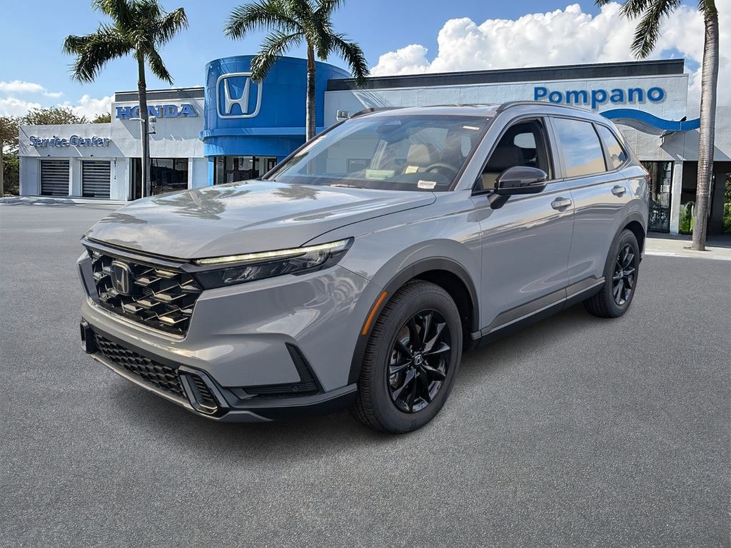 New 2026 Honda CR-V Hybrid Sport-L SUV