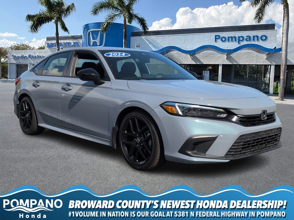2024 Honda Civic Sport