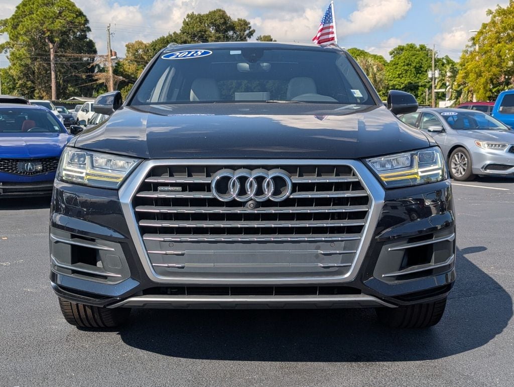 Used 2018 Audi Q7 3.0T Premium Plus SUV
