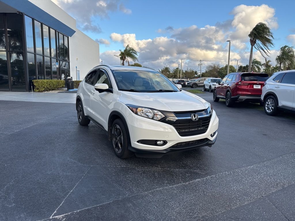 Certified 2018 Honda HR-V EX-L SUV
