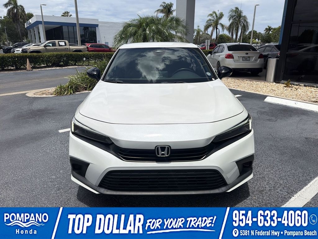 Certified 2024 Honda Civic Sport Sedan