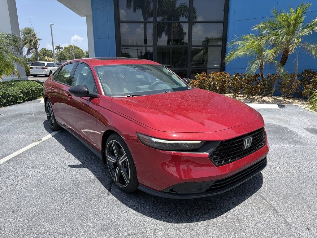 New 2026 Honda Accord SE Sedan
