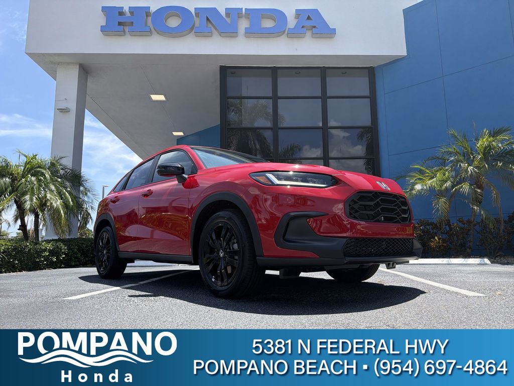 2026 Honda HR-V
