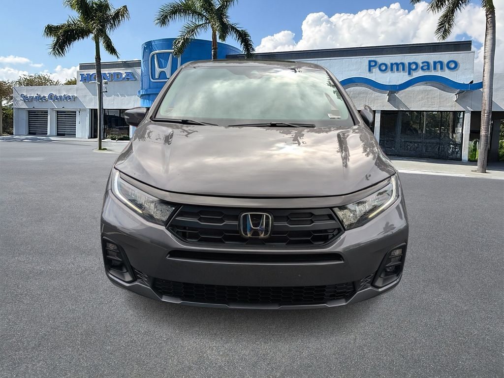New 2026 Honda Odyssey EX-L Minivan/Van