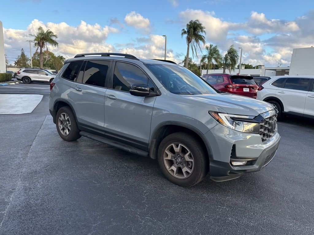 Certified 2023 Honda Passport TrailSport SUV