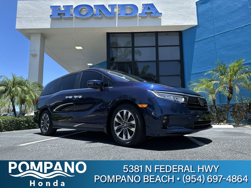 2024 Honda Odyssey