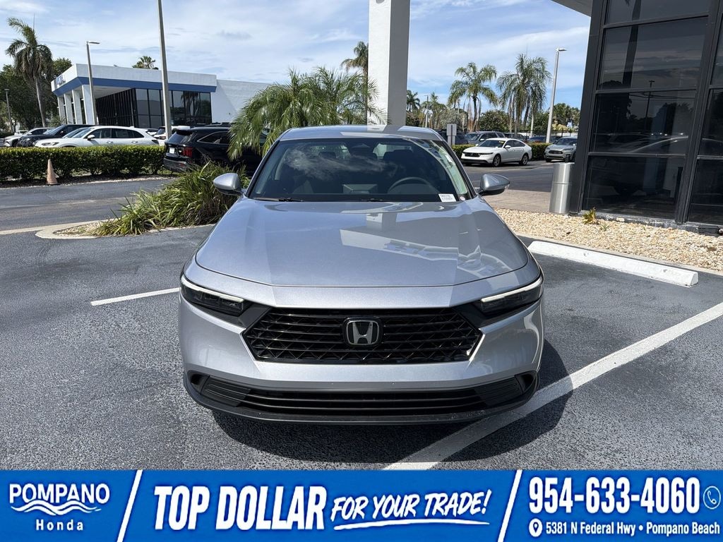 New 2026 Honda Accord SE Sedan