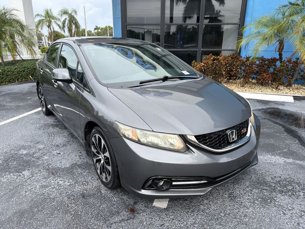 Certified 2013 Honda Civic Si Sedan
