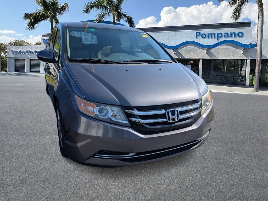 Certified 2016 Honda Odyssey LX Minivan/Van