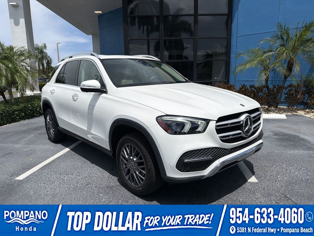 Used 2021 Mercedes-Benz GLE 350 SUV