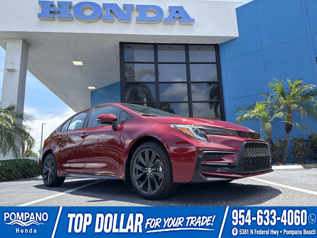 Used 2026 Toyota Corolla SE Sedan