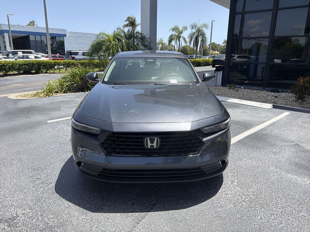 Certified 2024 Honda Accord EX Sedan