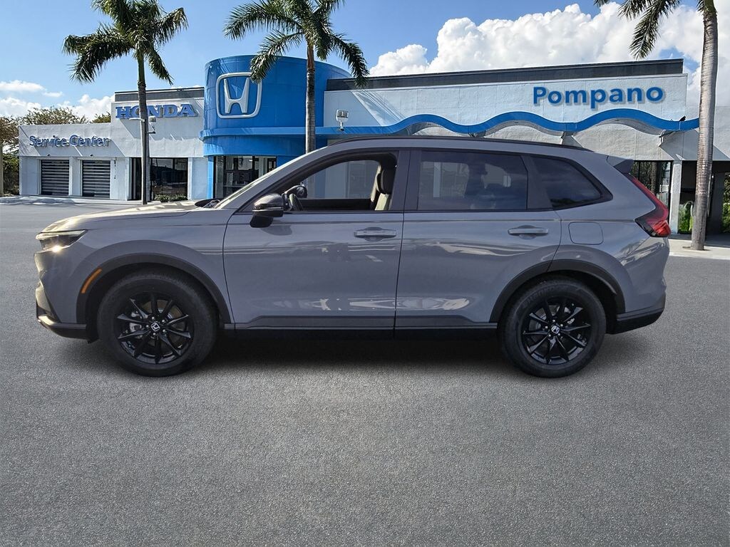 New 2026 Honda CR-V Hybrid Sport-L SUV