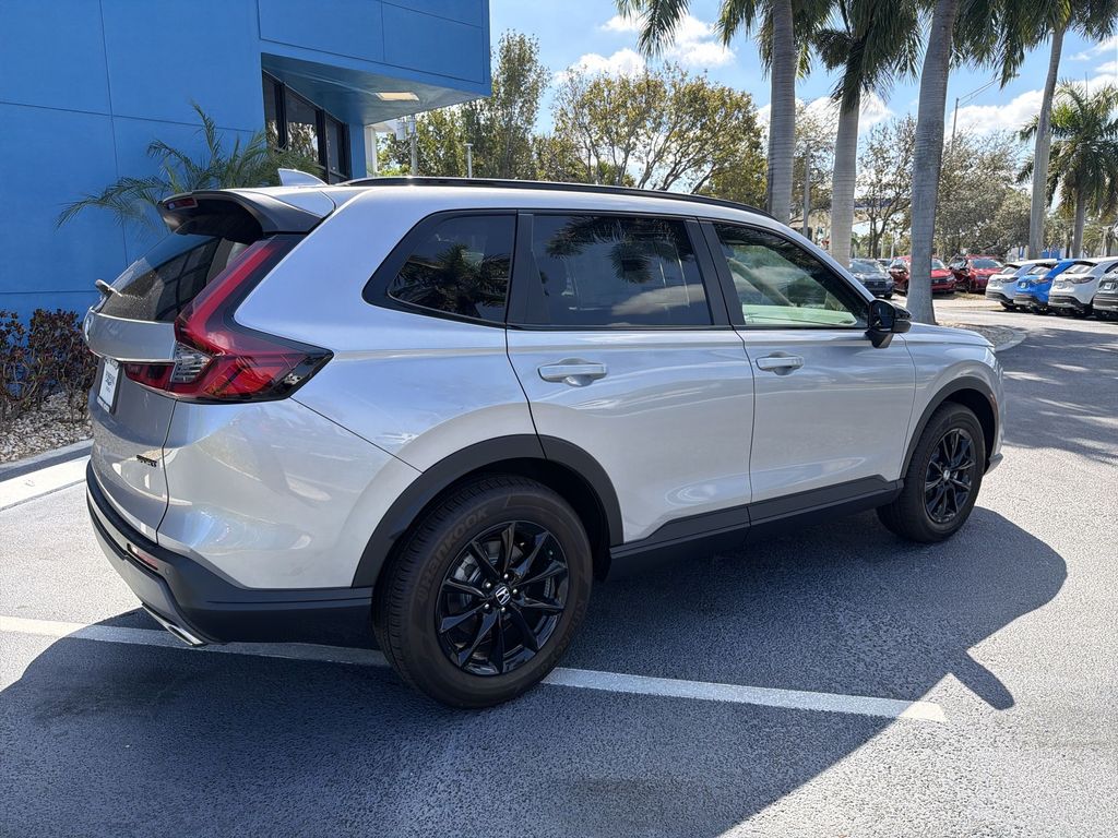 2026 Honda CR-V Sport-L - Photo 8
