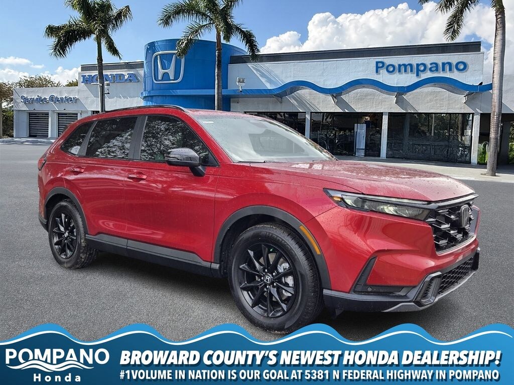 New 2026 Honda CR-V Hybrid Sport-L SUV