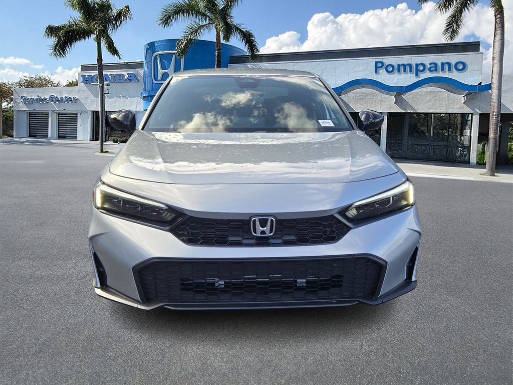 New 2026 Honda Civic Sport Sedan