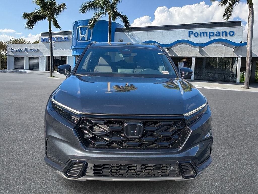 New 2026 Honda CR-V Hybrid Sport-L SUV
