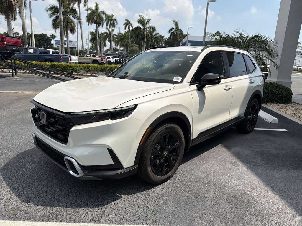 New 2026 Honda CR-V Hybrid Sport Touring SUV