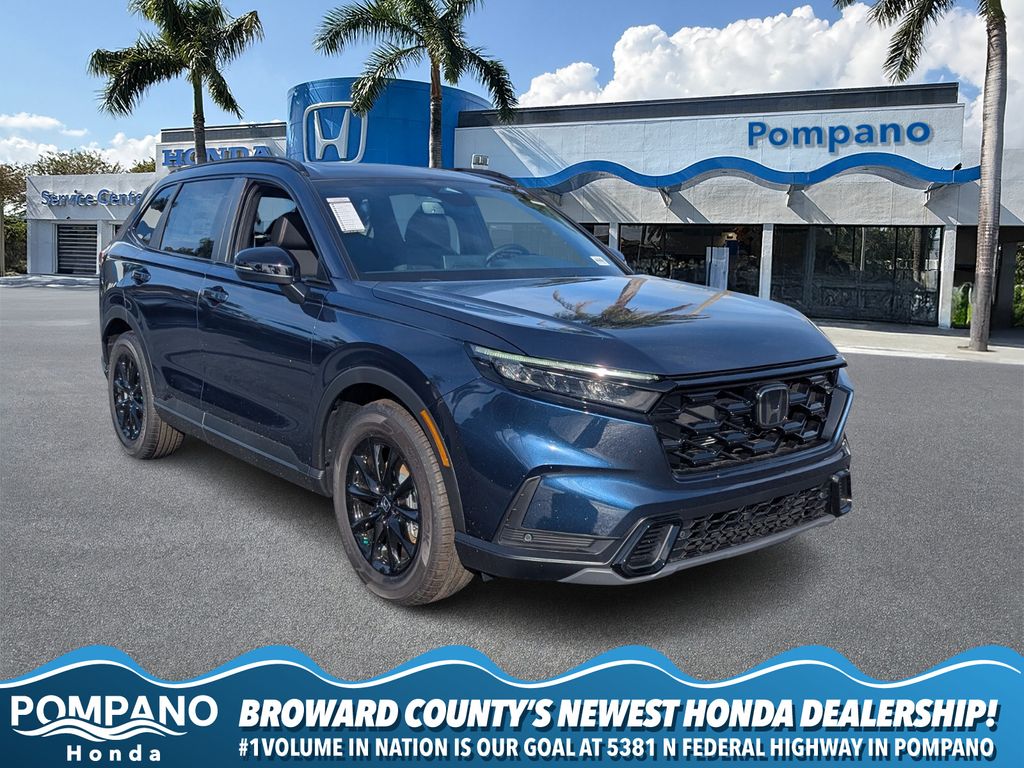 2026 Honda CR-V Sport-L's photo