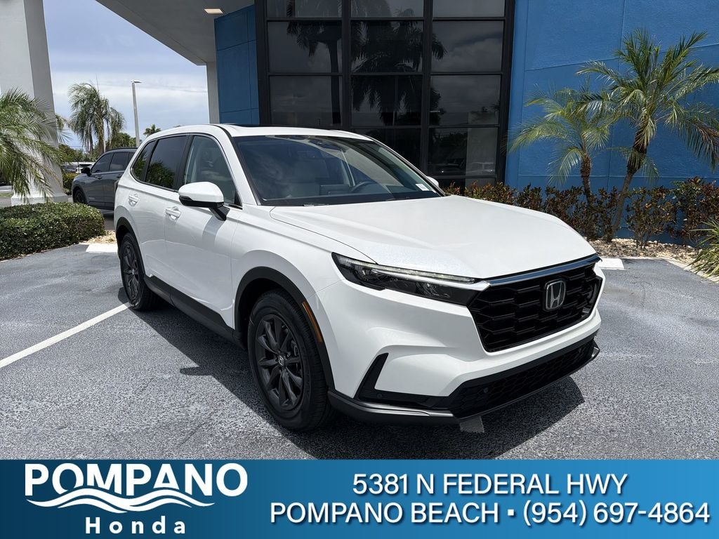New 2026 Honda CR-V EX-L SUV